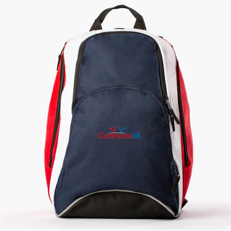 Cannons UK Training Backpack – Durable Kit Bag with Side Pockets