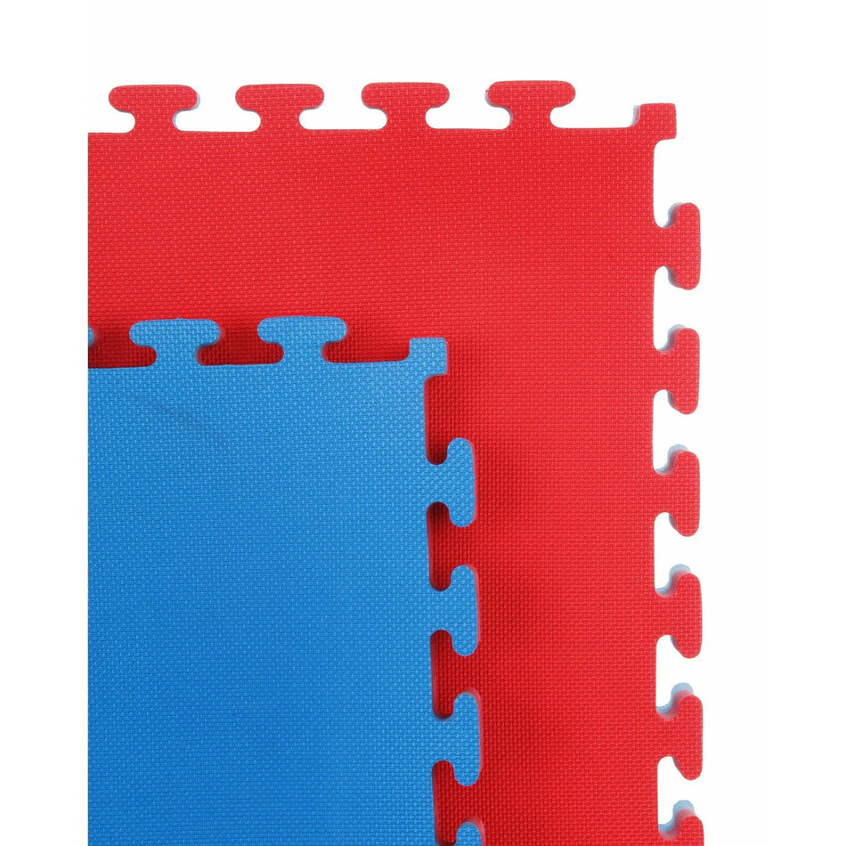 20mm Premium Standard Red and Blue 1m x 1m reversible jigsaw mats (bulk discounts available)