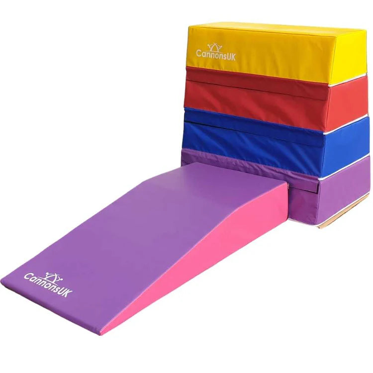 Cannons UK 4 Tier Foam Vaulting Box