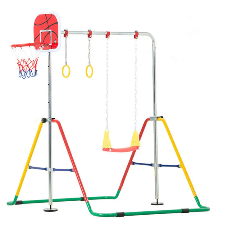 Mini Folding Junior Gymnastics Bar and Activity Station