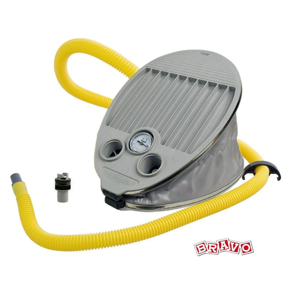 Bravo 8M foot pump Air Track Pro