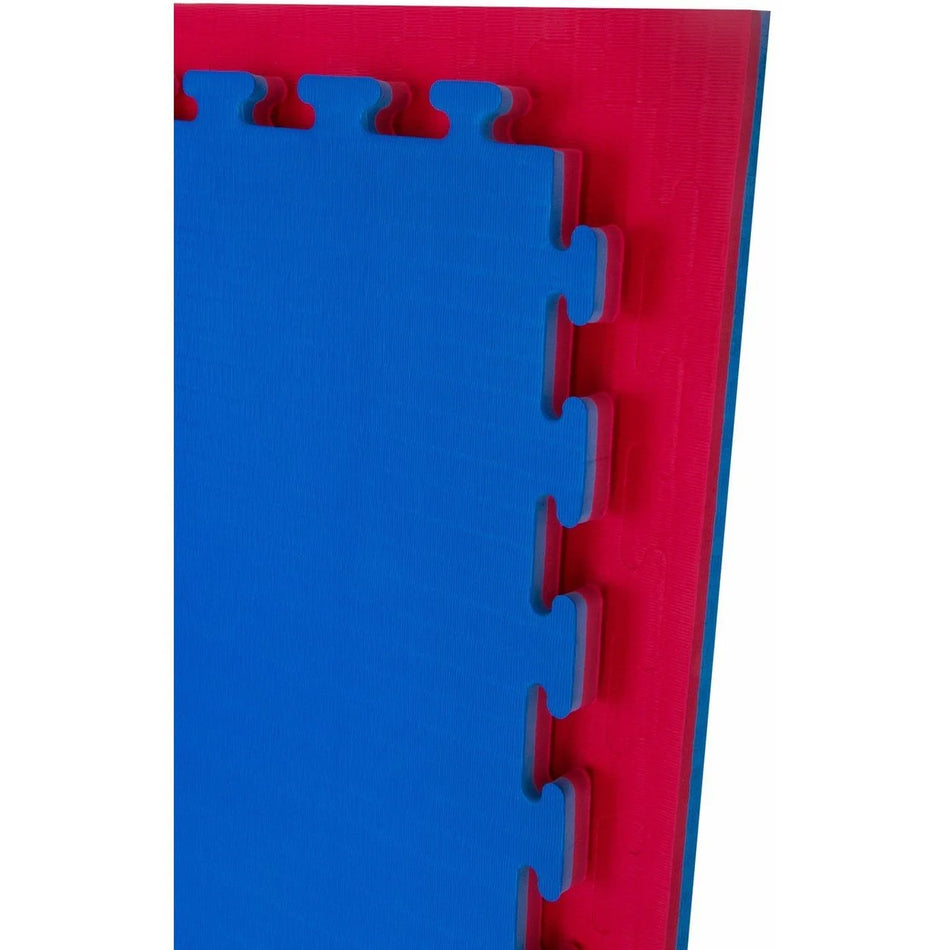 20mm Basic Standard Red and Blue 1m x 1m reversible jigsaw mats (bulk discounts available)