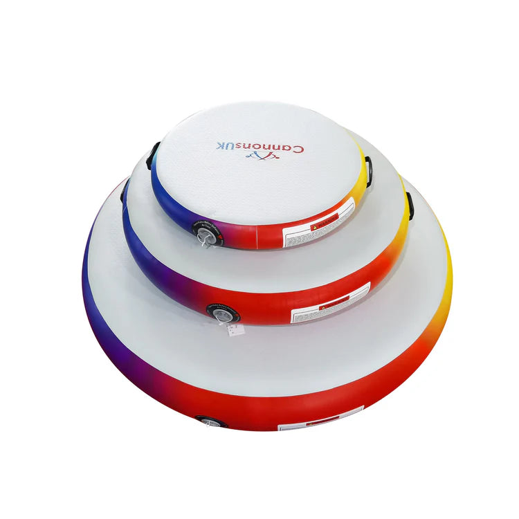 Cannons UK Air Track Pro Air Spot, Pink, Blue or Rainbow