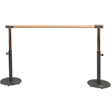 Commercial Freestanding and Portable Ballet Barre Dancing Bar 175cm (with extension option)