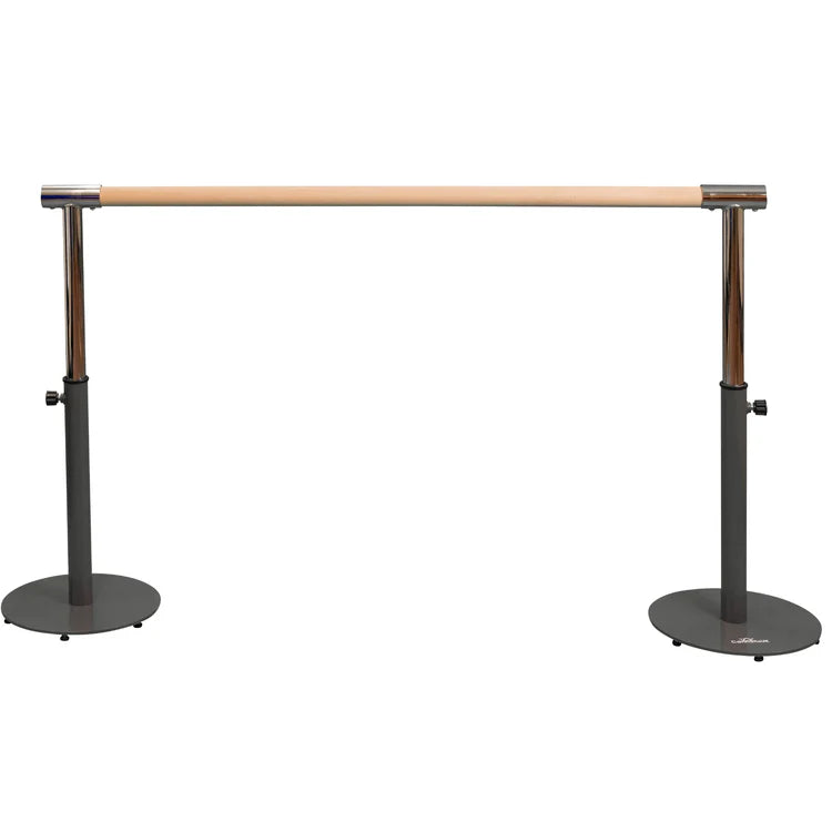 Commercial Freestanding and Portable Ballet Barre Dancing Bar 175cm (with extension option)