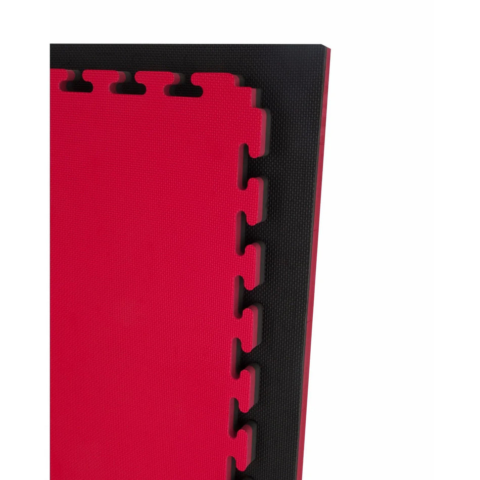 40mm Premium Standard Red and Black 1m x 1m reversible jigsaw mats (bulk discounts available)