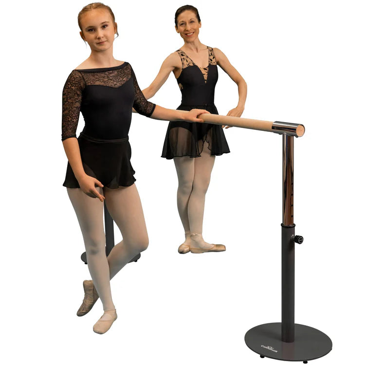 Commercial Freestanding and Portable Ballet Barre Dancing Bar 175cm (with extension option)