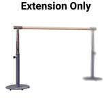 Commercial Freestanding and Portable Ballet Barre Dancing Bar 175cm (with extension option)