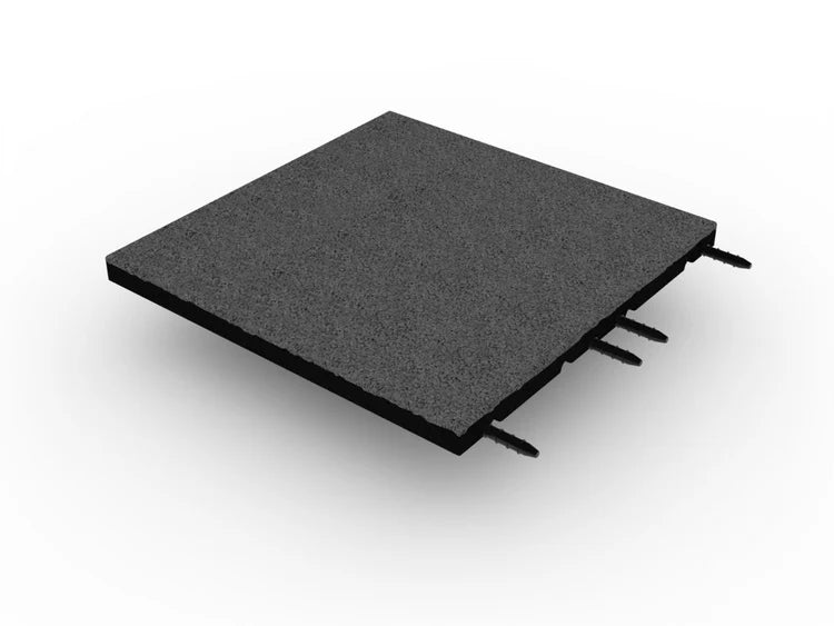 50cm x 50cm x 30mm Rubber Playground Tiles (bulk discounts available)