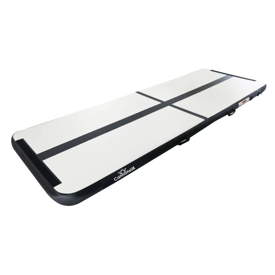 Cannons UK Air Track Pro Air Floor 3m x 1m x 10cm Black Edition