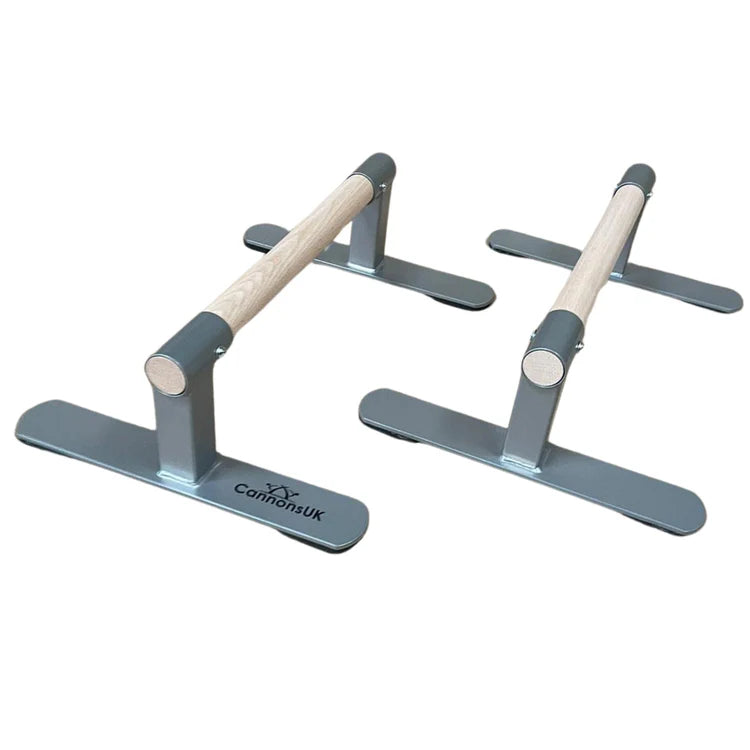 Pair of Premium Anti Slip Parallette Gymnastics Push Up Bars