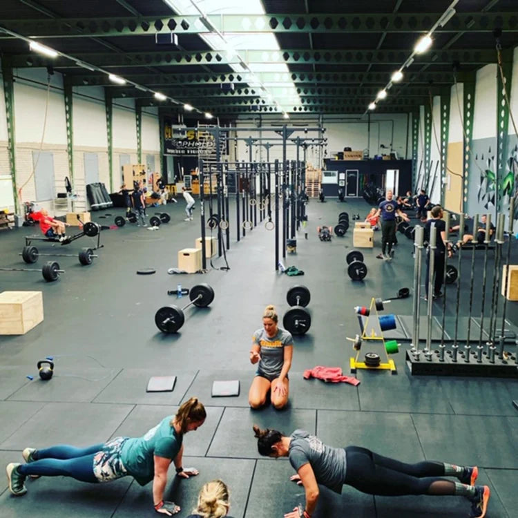 Flatline PRO Garage Gym Flooring Set – 13m² (13× 1m×1m×20mm Tiles)