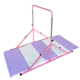 2nd Edition Mini Folding Junior Pro Adjustable. 84cm to 125cm Horizontal Bars