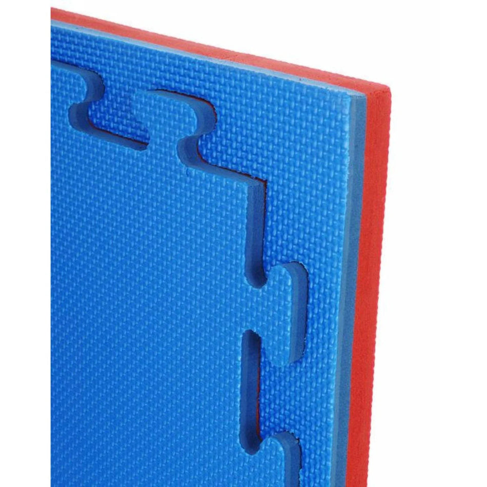 20mm Premium Standard Red and Blue 1m x 1m reversible jigsaw mats (bulk discounts available)