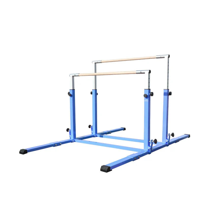 Cannons UK Junior Pro Adjustable 3-5ft Parallel Bars Pink or Blue
