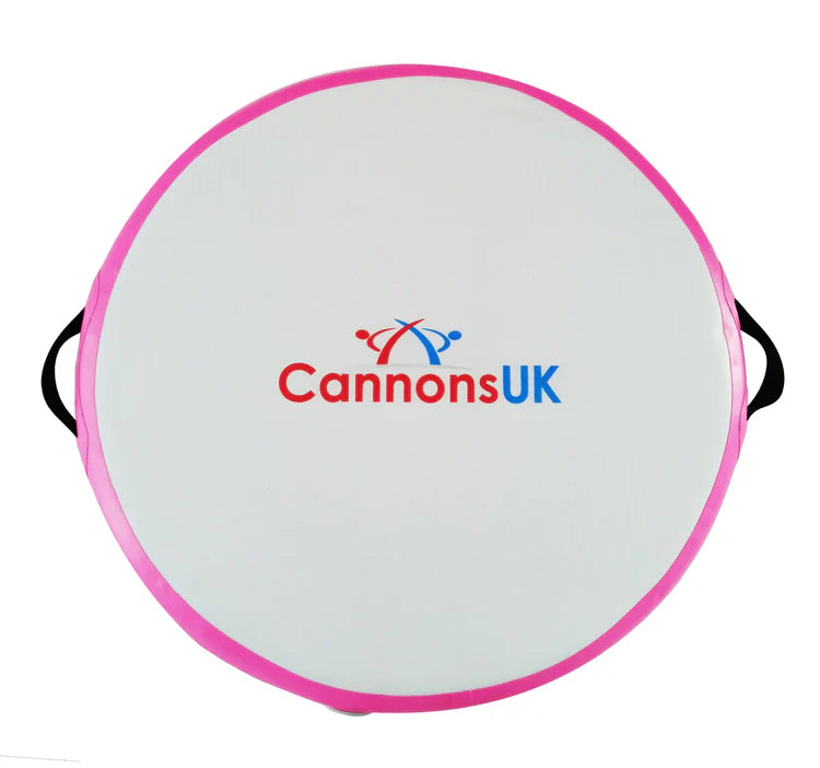 Cannons UK Air Track Pro Air Spot, Pink, Blue or Rainbow