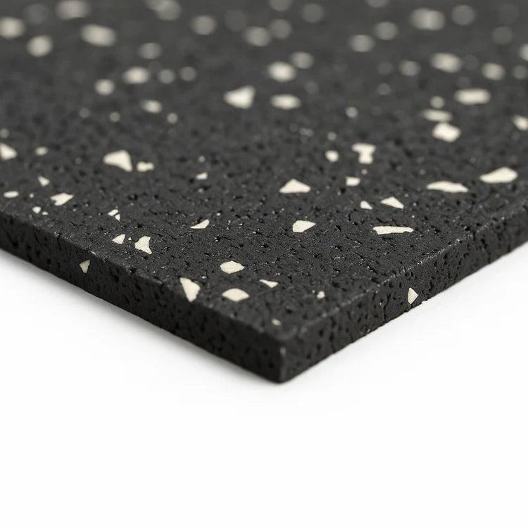 Cannons UK Smirna Series 4mm Rubber Gym Flooring Rolls - Durable Commercial & Home Gym Mats 3m2, 6m2 and 12m2 Rolls