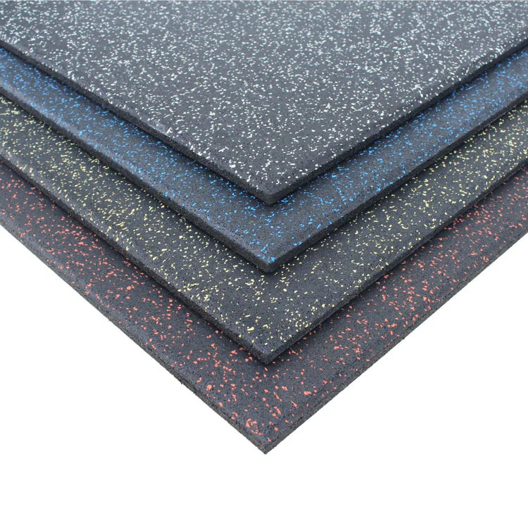 Flatline Fleck 2nd edition Rubber Gym Flooring 1m x 1m x 20mm