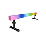 Solid 8ft Gymnastics Beams, with wheels and adjustable legs Cannons UK/Ireland