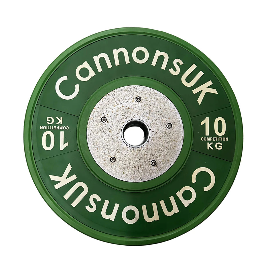 Competition Bumper Plates pairs 10kg to 25kg Discontinued/Grade B Bargain Corner 2331