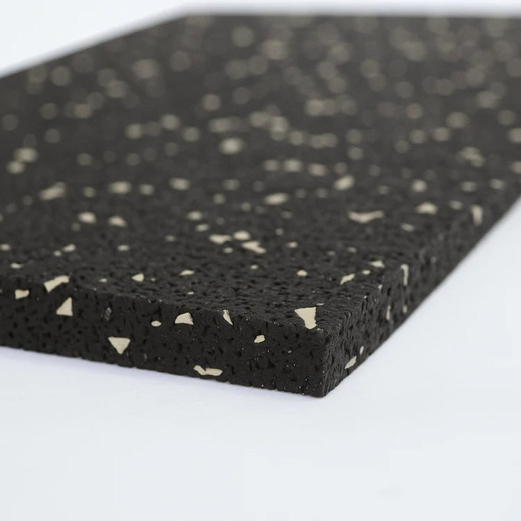 24m2 Cannons UK Smirna Series 4mm Rubber Gym Flooring Rolls – Durable Commercial & Home Gym Mats