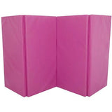 Foldable Gymnastics Mat with carry handles 8ft x 4ft x 50mm
