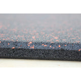 Flatline Fleck 2nd edition Rubber Gym Flooring 1m x 1m x 20mm