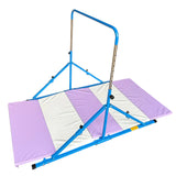 2nd Edition Mini Folding Junior Pro Adjustable. 84cm to 125cm Horizontal Bars