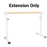 Freestanding and Portable Ballet / Stretch Barre 150cm (with extension option)