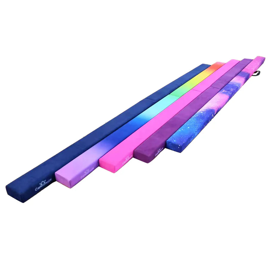 Cannons UK 8ft / 244cm Folding Gymnastics Beams with Handles