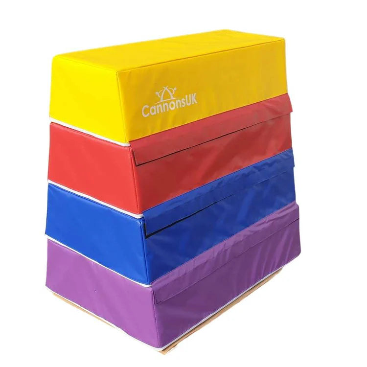 Cannons UK 4 Tier Foam Vaulting Box
