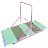 2nd Edition Mini Folding Junior Pro Adjustable. 84cm to 125cm Horizontal Bars