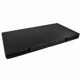Cannons UK Folding Crash Mat – 4ft x 8ft x 8" Thick, Bi-Fold (244 cm × 122 cm × 20 cm)