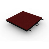 50cm x 50cm x 30mm Rubber Playground Tiles (bulk discounts available)