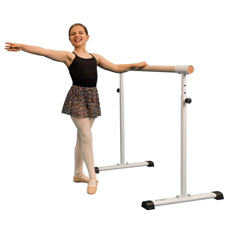 Freestanding and Portable Ballet / Stretch Barre 150cm (with extension option)