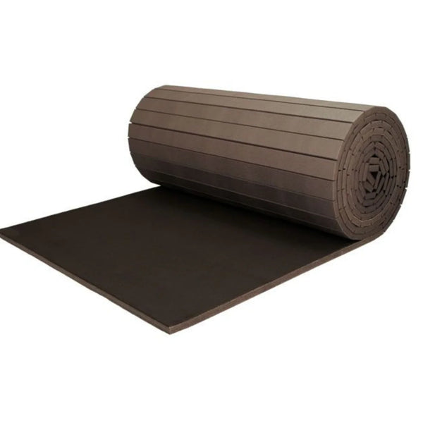 12 metre Cannons UK Rollaway Gymnastics Wrestling Martial Arts Mat Carpet Top Blue or Black