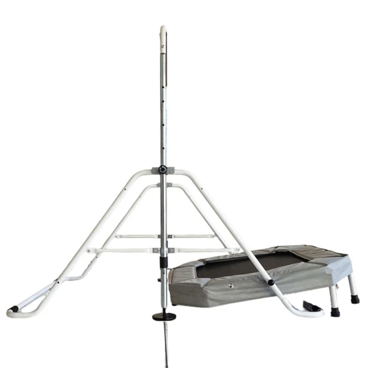 Mini Folding Junior Gymnastics bar with Trampoline