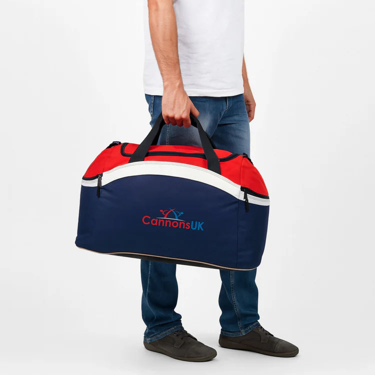 Cannons UK Gymnastics Holdall – Durable Kit Bag for Training