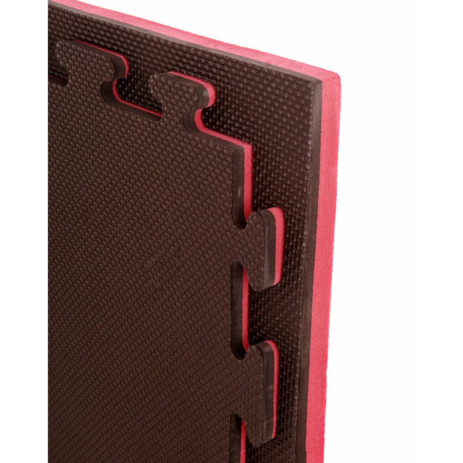 20mm Premium Standard Red and Black 1m x 1m reversible jigsaw mats (bulk discounts available)