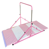 2nd Edition Mini Folding Junior Pro Adjustable. 84cm to 125cm Horizontal Bars