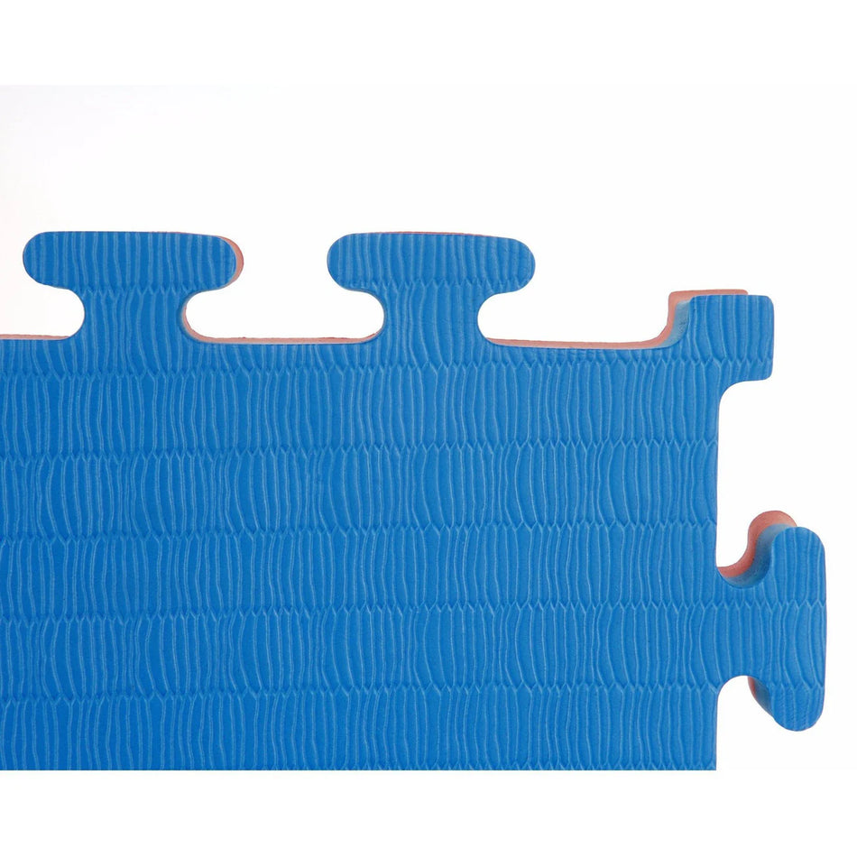 40mm Premium Tatami Red and Blue 1m x 1m reversible jigsaw mats (bulk discounts available)