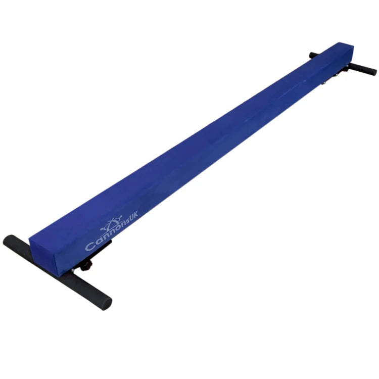 Solid 8ft Ultra-Gymnastics Beam with Folding Adjustable Legs