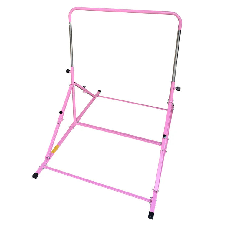 2nd Edition Mini Folding Junior Pro Adjustable. 84cm to 125cm Horizontal Bars
