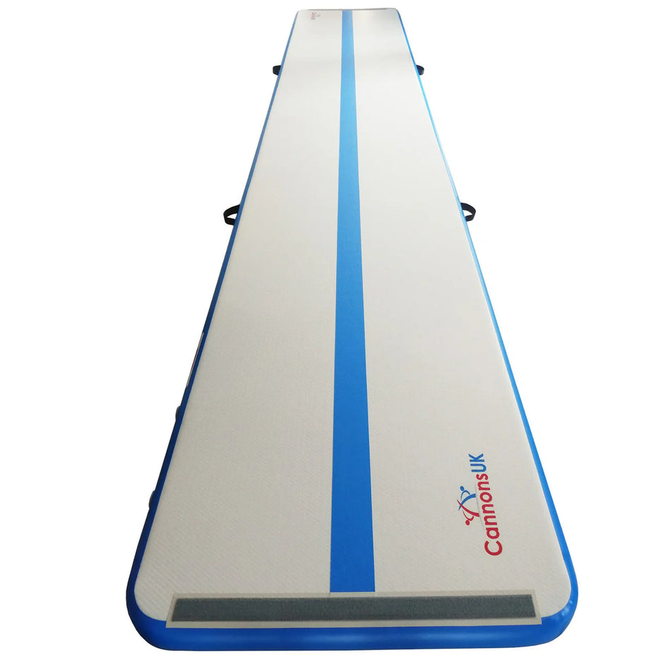 Air Track Pro Air Floor 5m x 1m x 10cm/20cm Cannons UK