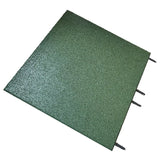 50cm x 50cm x 30mm Rubber Playground Tiles (bulk discounts available)