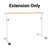 Freestanding and portable Ballet / stretch Barre 110cm (with extension option)