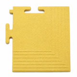UltraLock™ Solid PVC Garage Tile Edge Ramps & Corner Pieces 6mm | Finishing Edges for Coin Garage Tiles