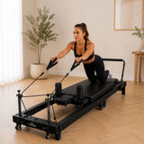 Cannons UK Home Pilates Reformer Bed | Foldable Pilates Machine