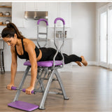 Pilates Chair – Heavy Duty Steel Frame | Adjustable Resistance | Home & Studio Use