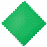 UltraLock™ Solid PVC Coin Garage Tile 6mm | Heavy Duty Interlocking Garage Flooring